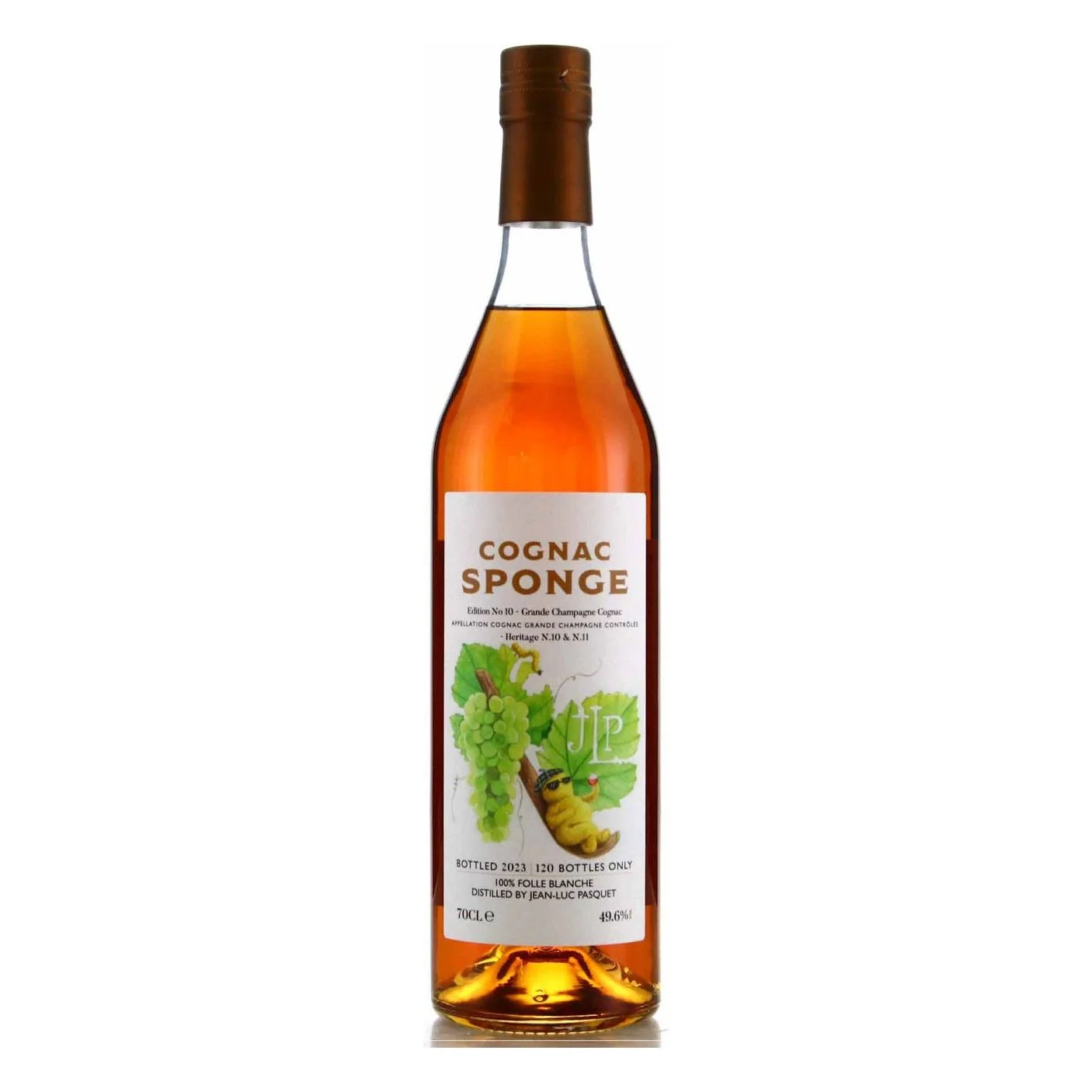 Cognac Sponge Edition No.10 Jean Luc Pasquet Cognac