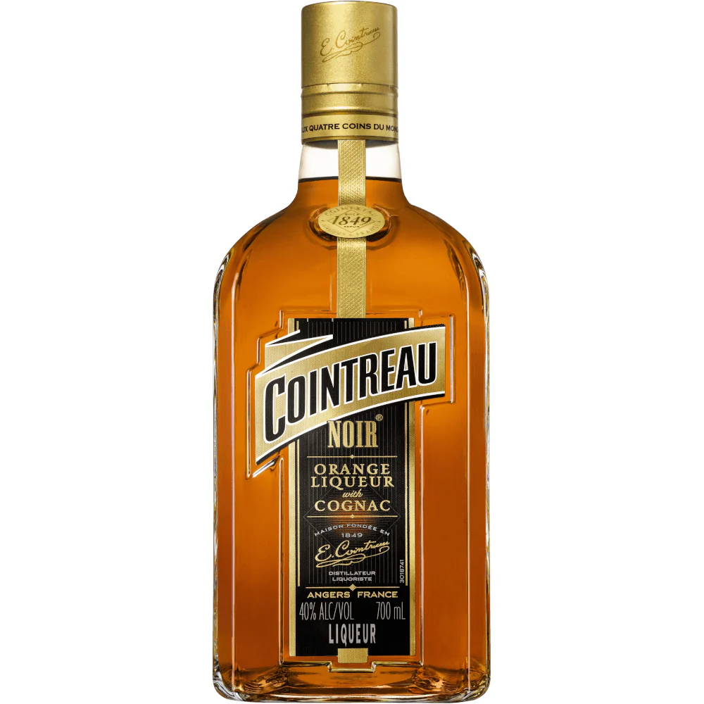 Cointreau Noir A blend of Orange Liqueur & Cognac