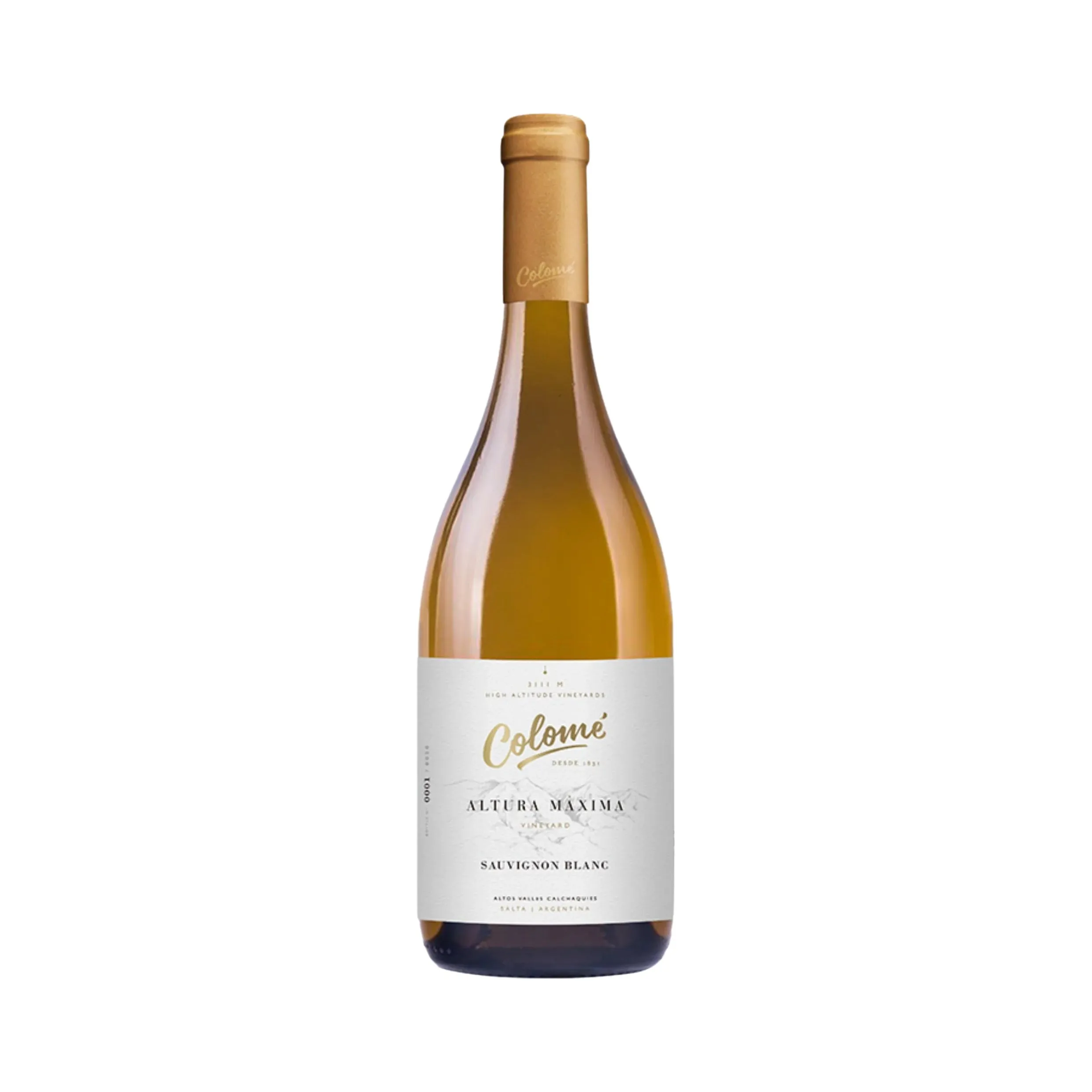 Colome Altura Maxima Sauvignon Blanc 750ml