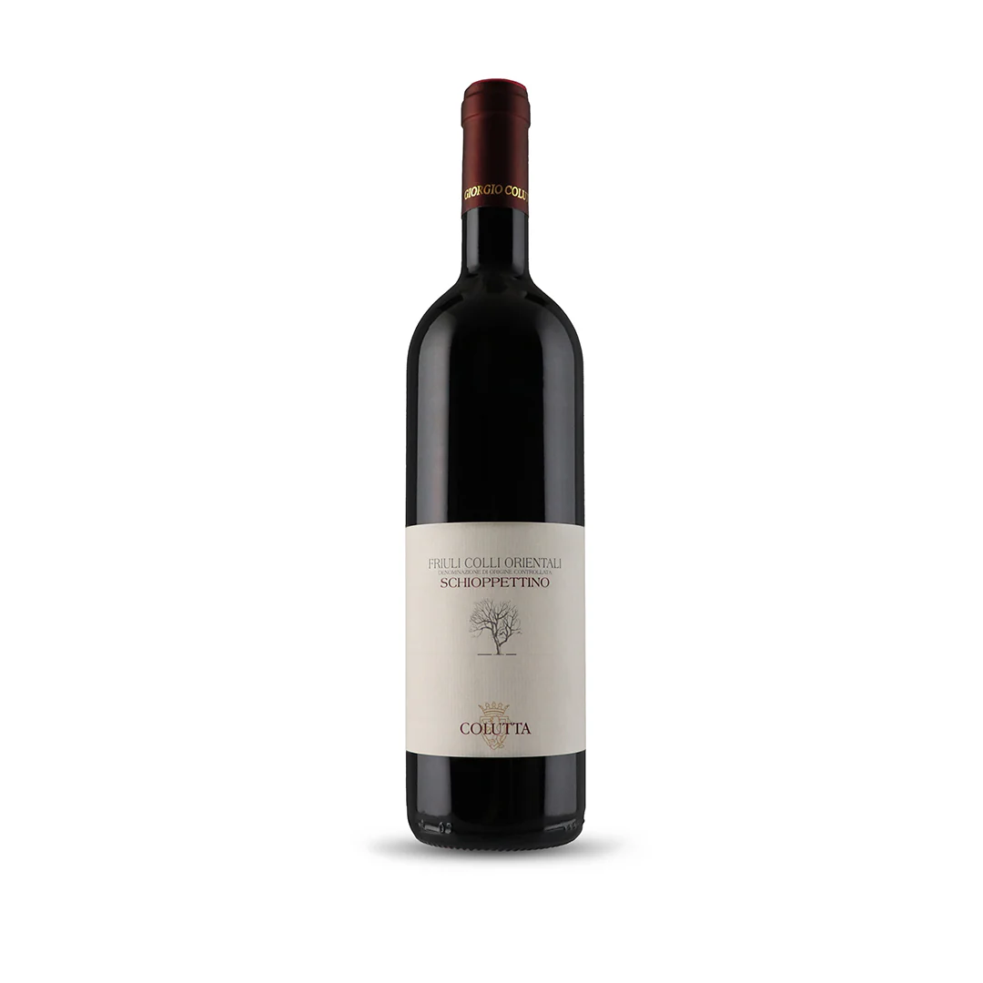 Colutta Cru Schioppettino Doc Fruili Cor