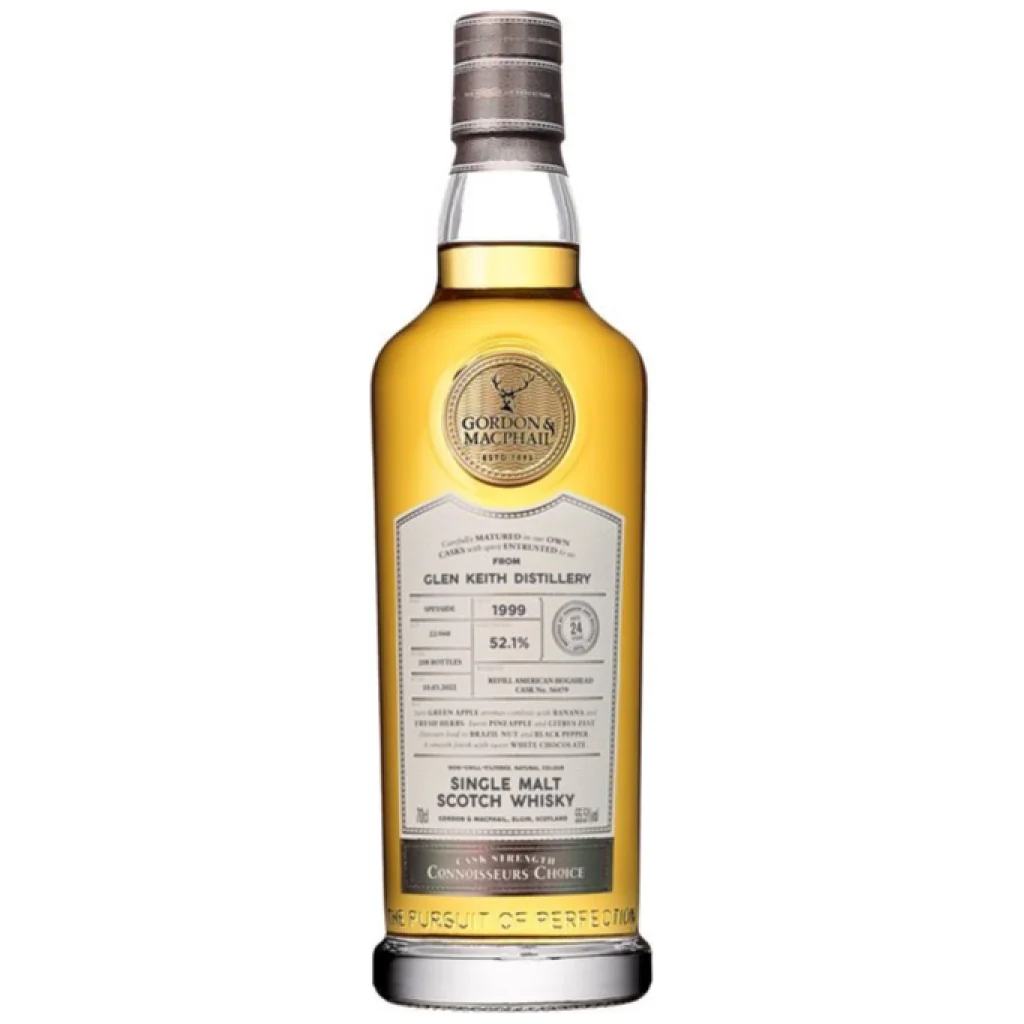 Gordon & MacPhail Connoisseur's Choice Glen Keith 1999 25 Year Old 52.1% ABV
