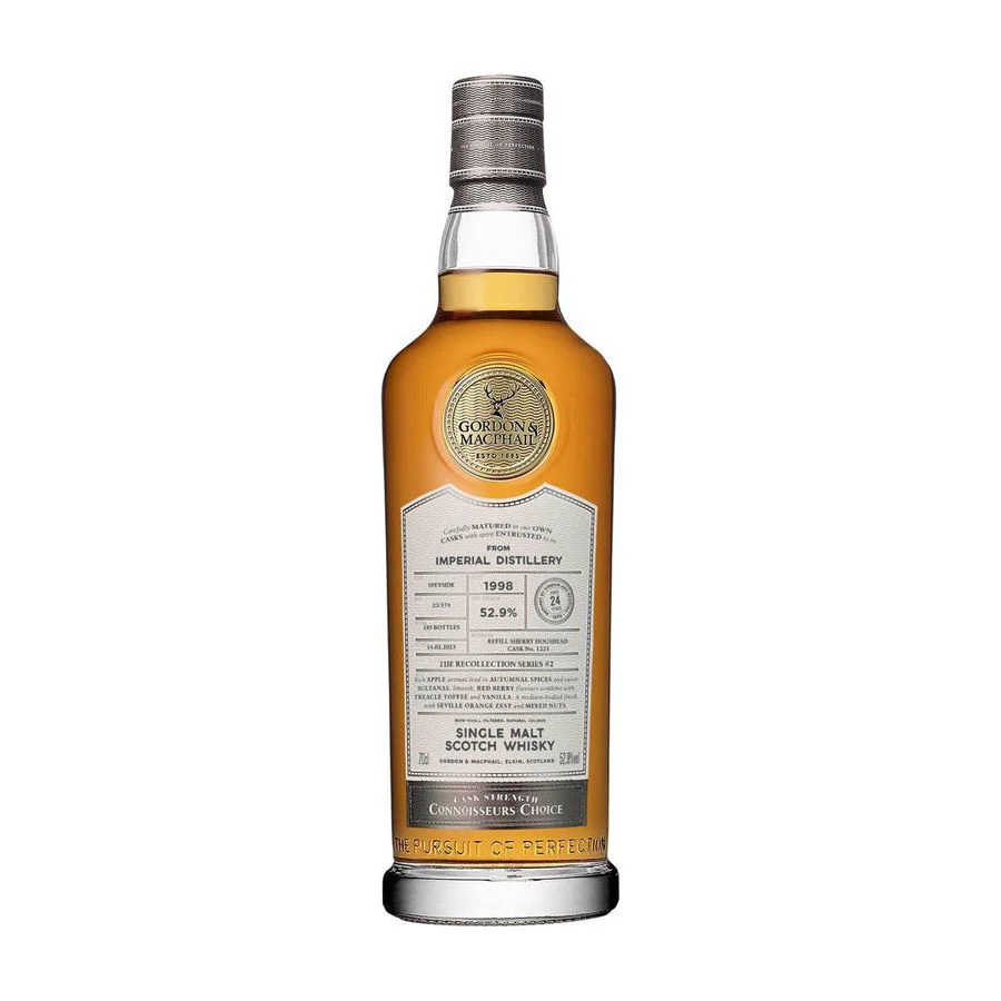 Gordon & MacPhail Connoisseur's Choice Imperial 1998 24 Year Old 52.9% ABV