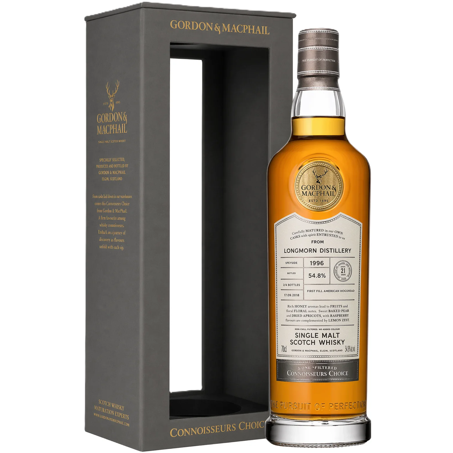Gordon & MacPhail Connoisseur's Choice Longmorn 1996 27 Year Old