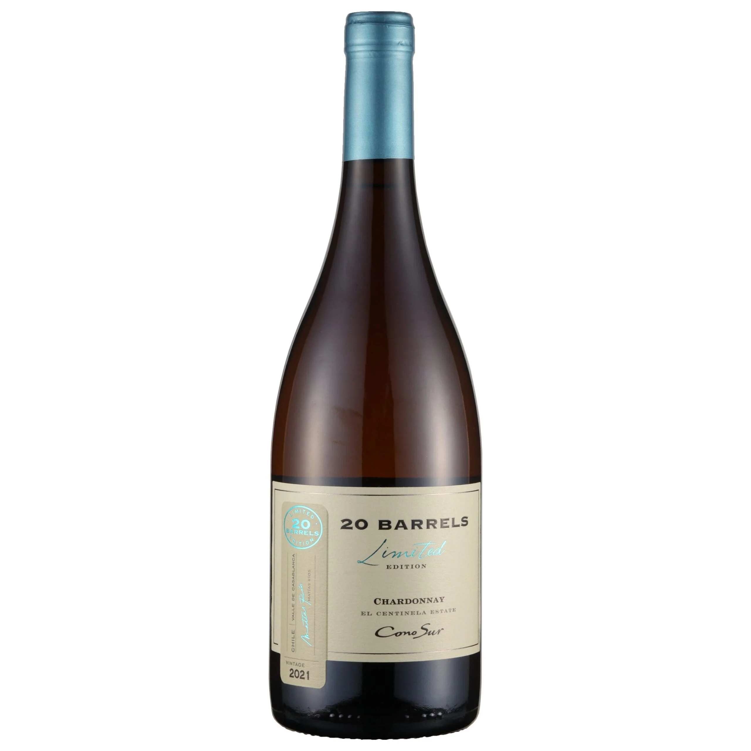 Cono Sur 20 Barrels Limited Edition Chardonnay 2022 750ml