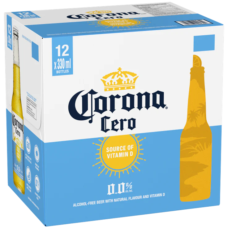 Corona Cero 12 Bottles