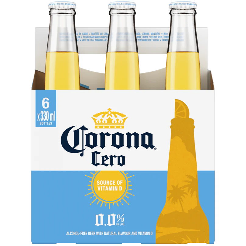 Corona Cero 6 Bottles