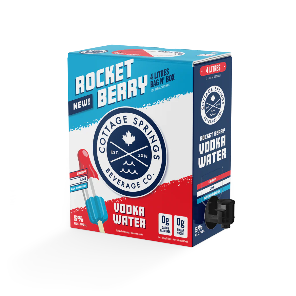 Cottage Springs Rocket Berry 4L Bag