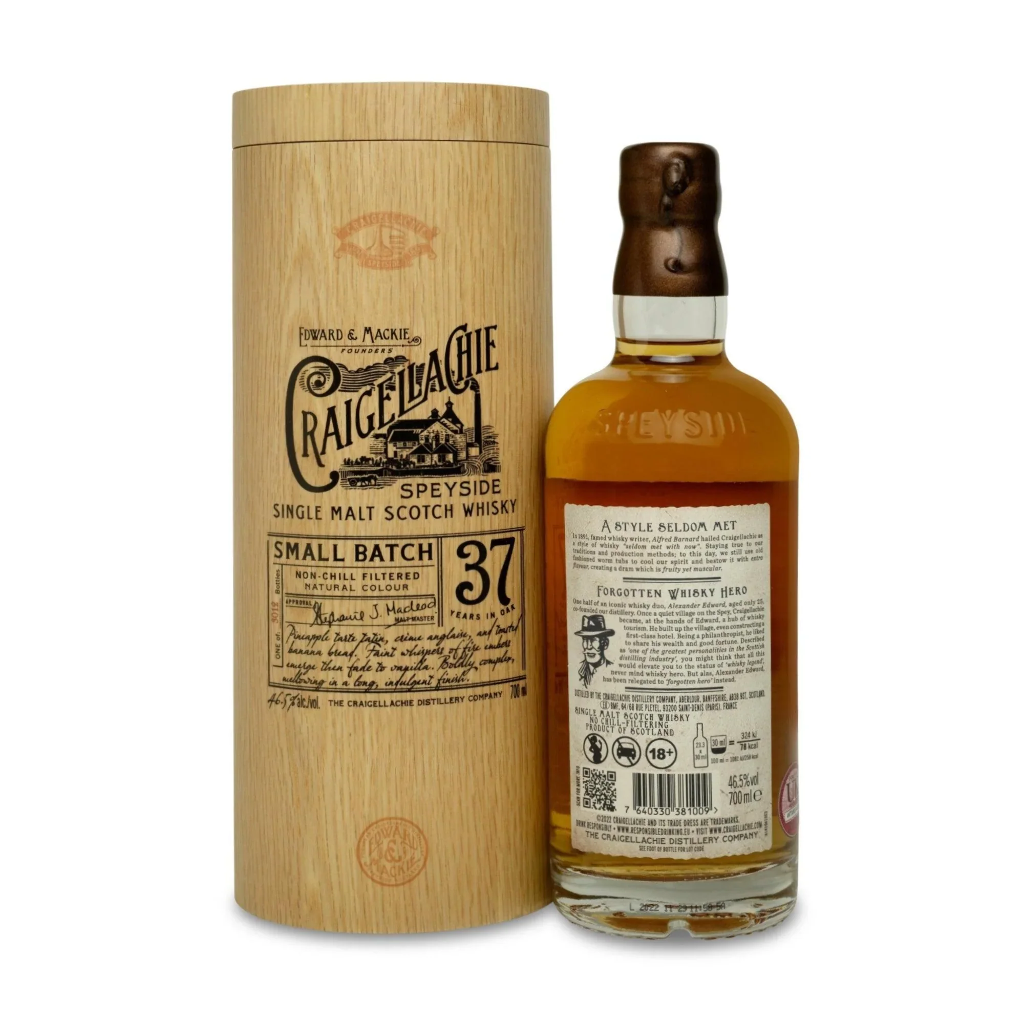 Craigellachie 37 Year Old - Image 3