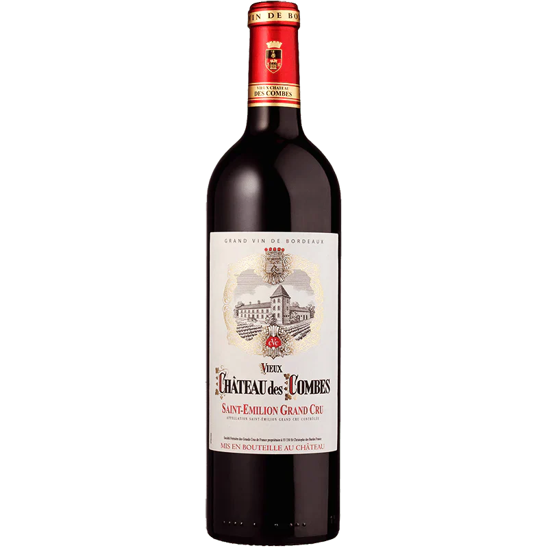 Chateau des Combes Saint-Emilion Grand Cru 2019 750ml
