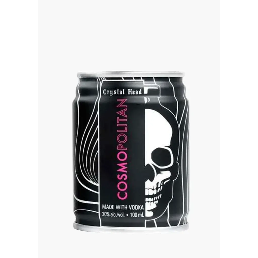 Crystal Head Vodka Canned Cocktail Cosmopolitan 100ml