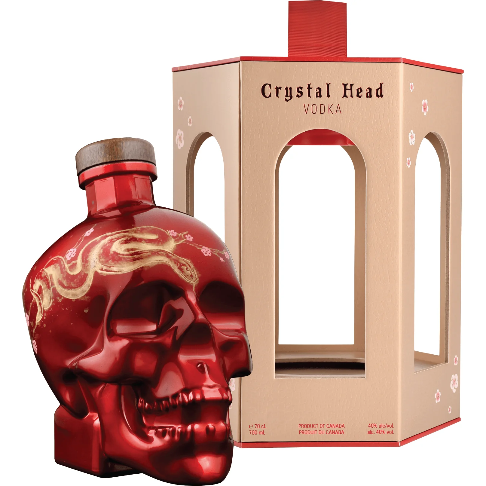 Crystal Head Vodka Lunar New Year 2025 Year of The Snake Limited Edition