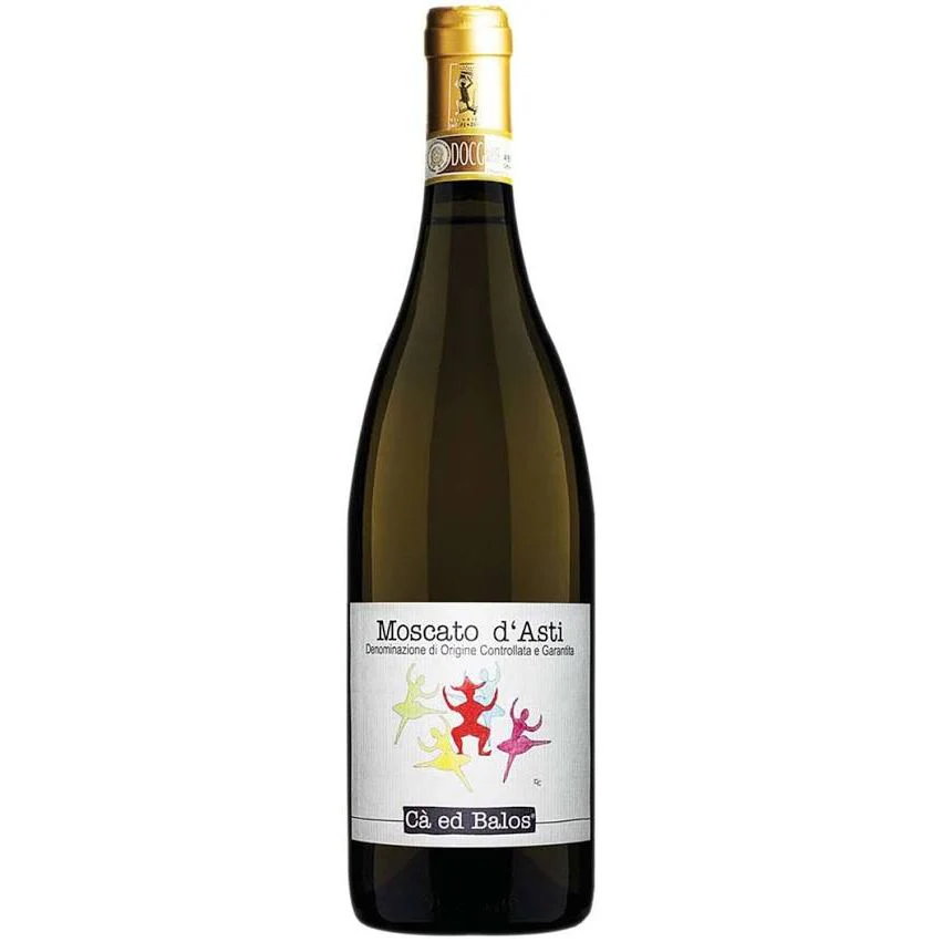 Ca ed Balos Moscato d'Asti 2025