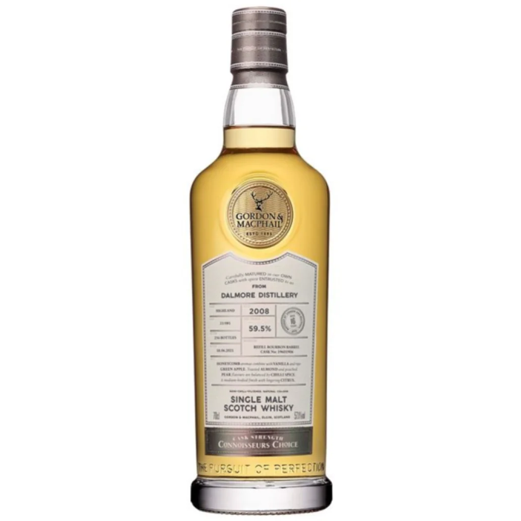 Gordon & MacPhail Connoisseur's Choice Dalmore 2008 16 Year Old 59.5% ABV