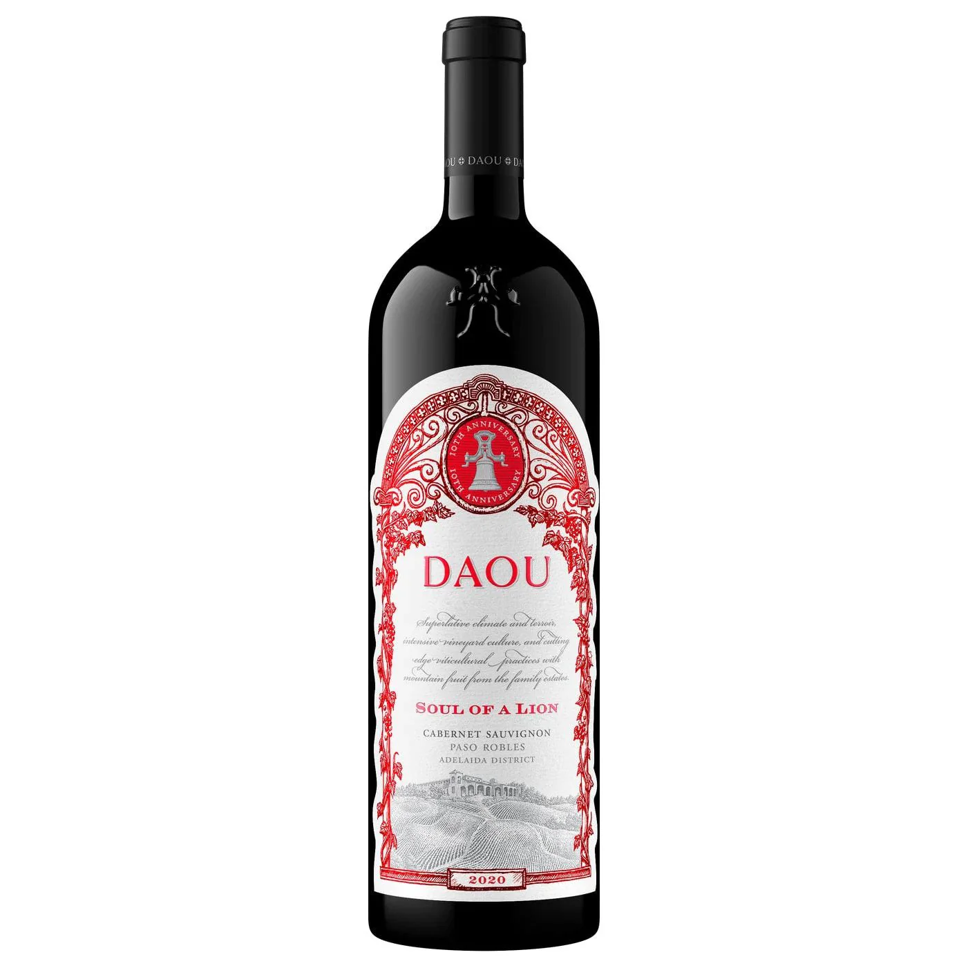 Daou Soul of a Lion Cabernet Sauvignon 2020 750ml
