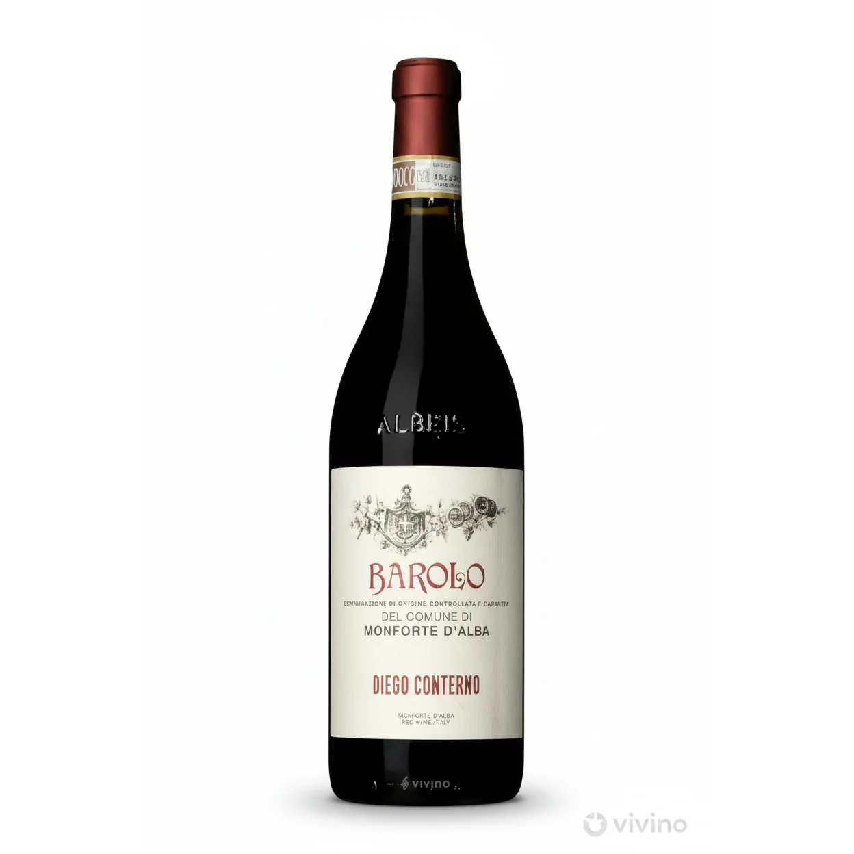 Diego Conterno Barolo del Comune di Monforte d'Alba