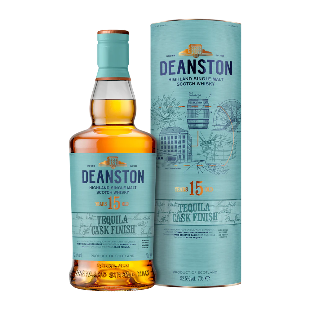 Deanston 2007 Tequila Cask 15 Year Old 52.5% ABV