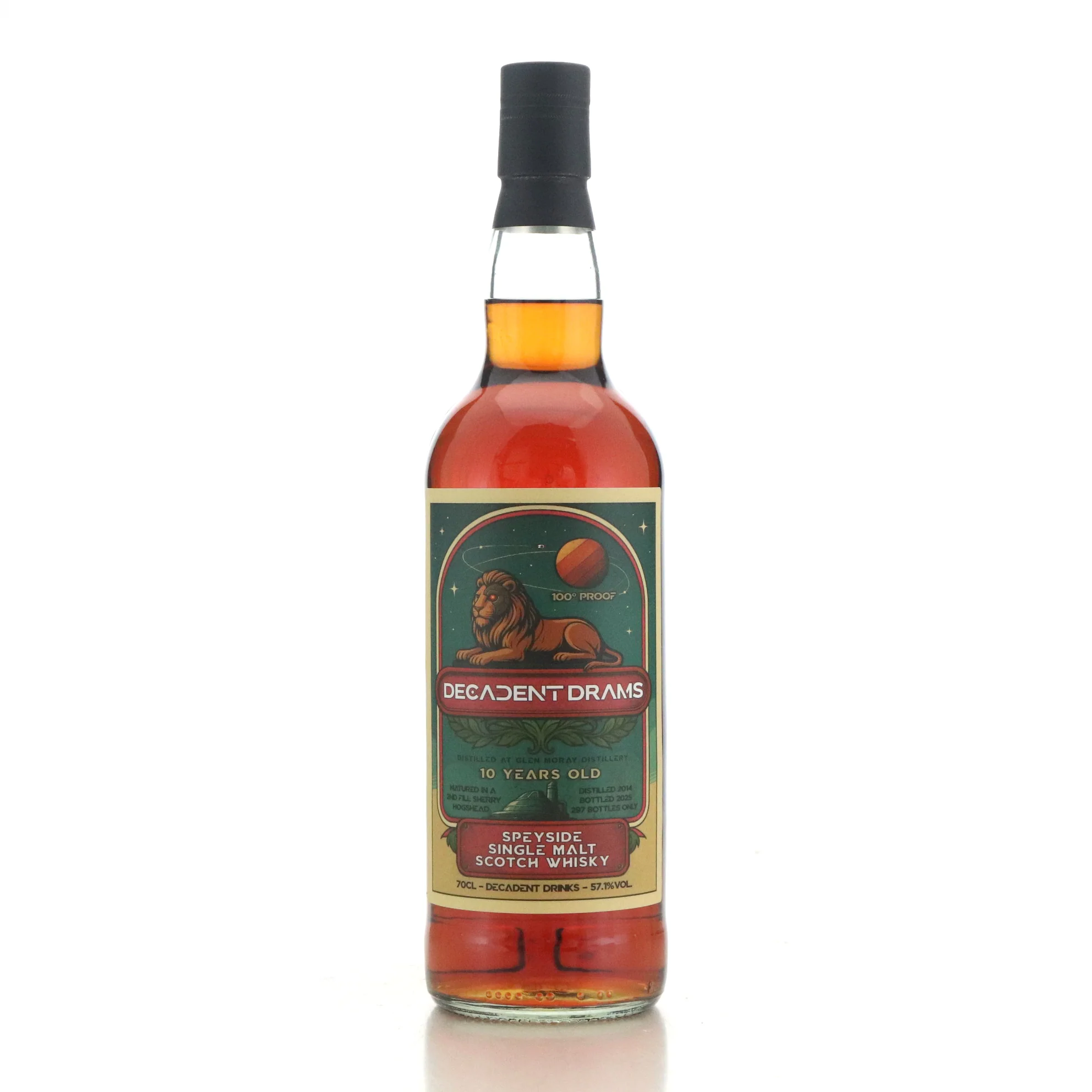 Decadent Drams Glen Moray 2014 10 Year Old