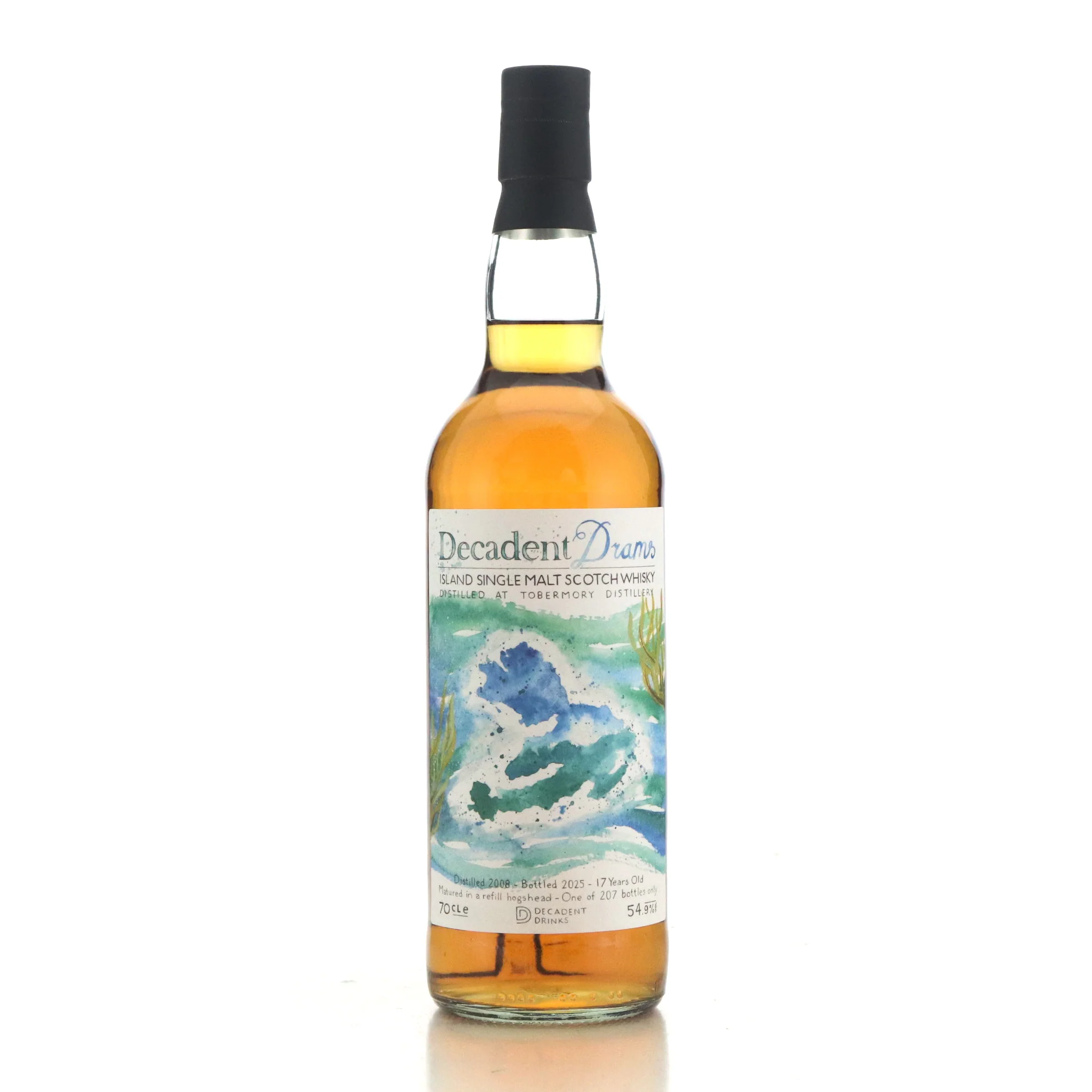 Decadent Drams Tobermory 2008 17 Year Old