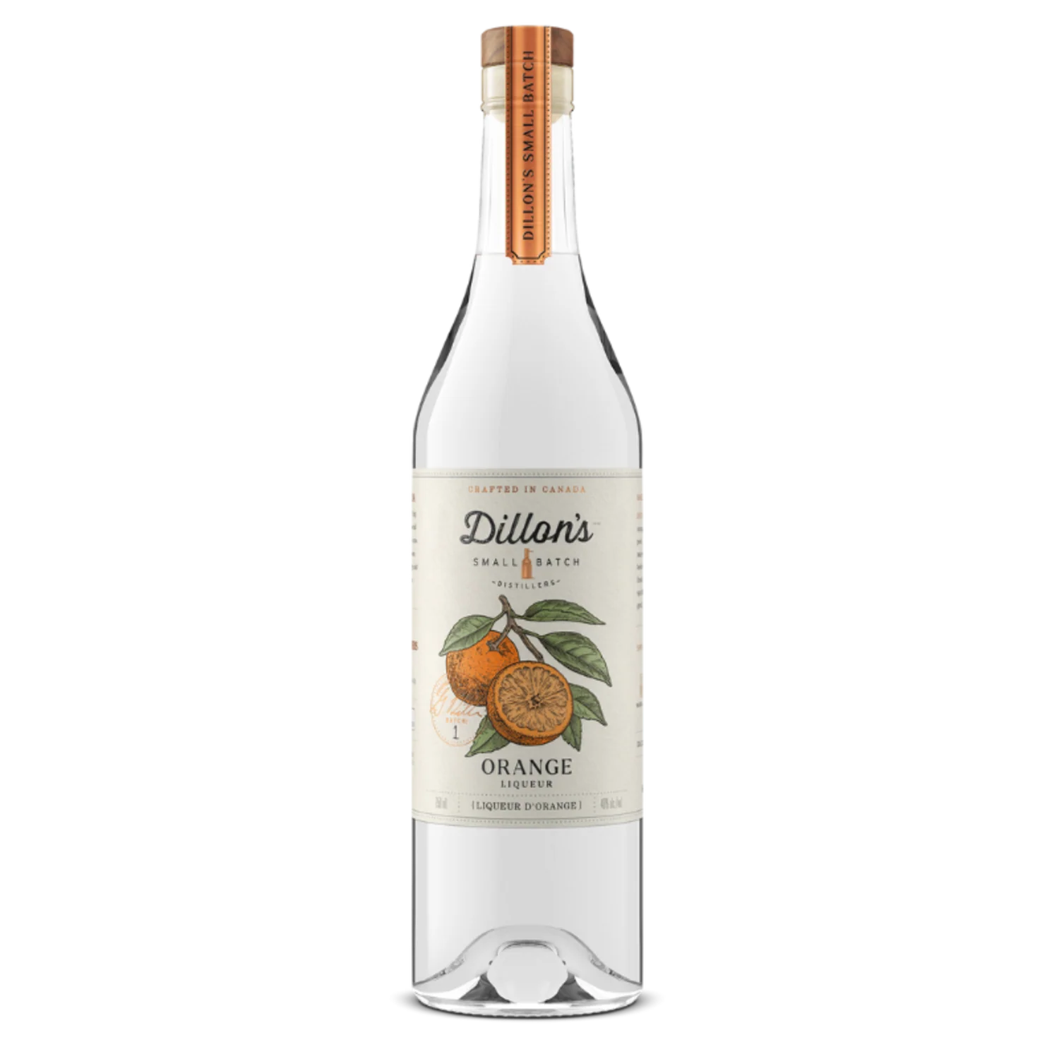 Dillon's Small Batch Orange Liqueur