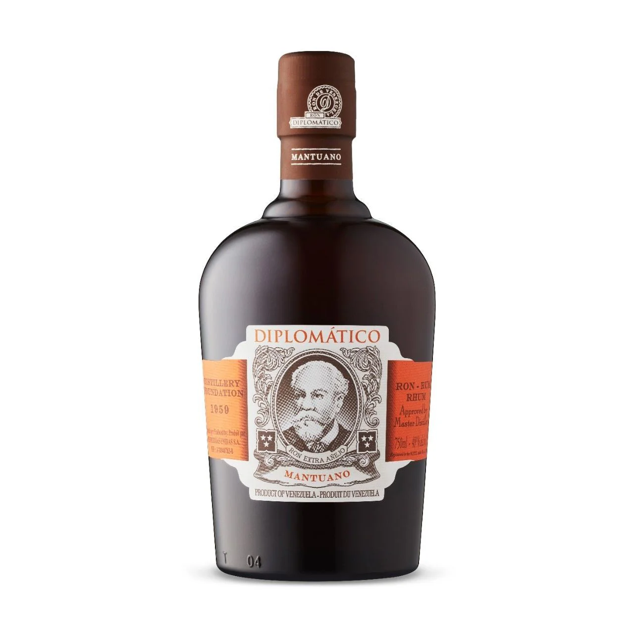 Diplomatico Mantuano Extra Viejo Rum