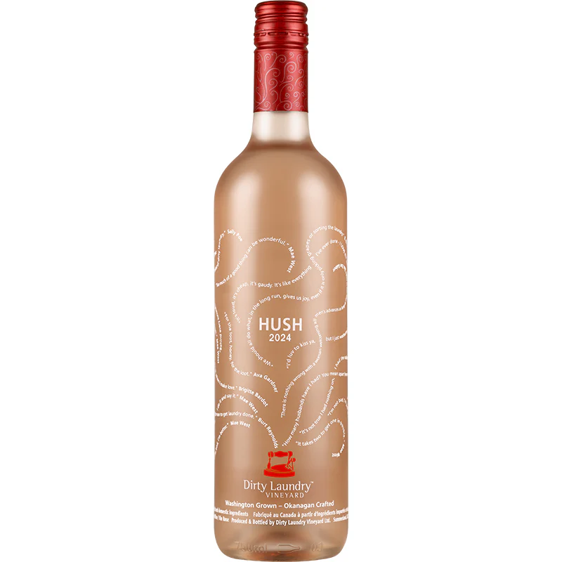 Dirty Laundry Hush Rose 2024 750ml