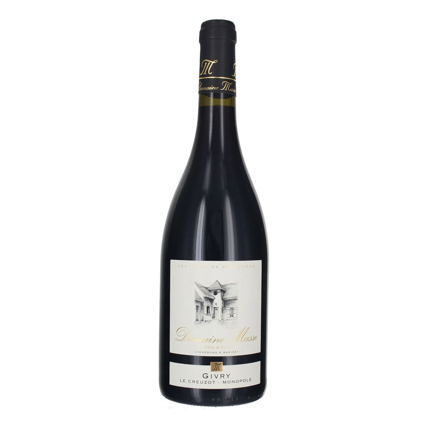 Domaine Masse Pere & Fils Givry Les Creuzots-Monopole 2022 750ml