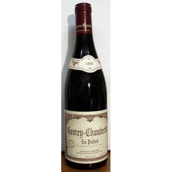 Dmn Maume-Siblas Gervrey Cham En Pallaud
