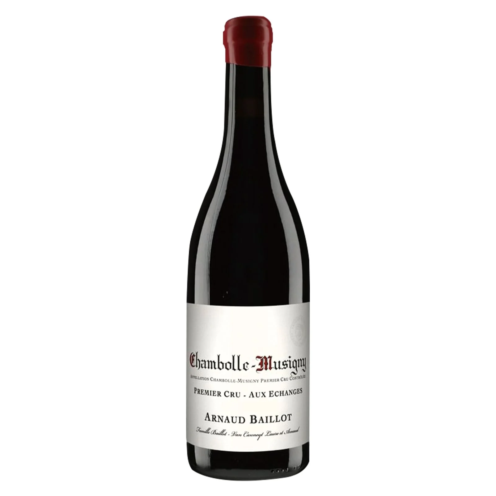 Arnaud Baillot Chambolle-Musigny 1er Cru Les Lavrottes