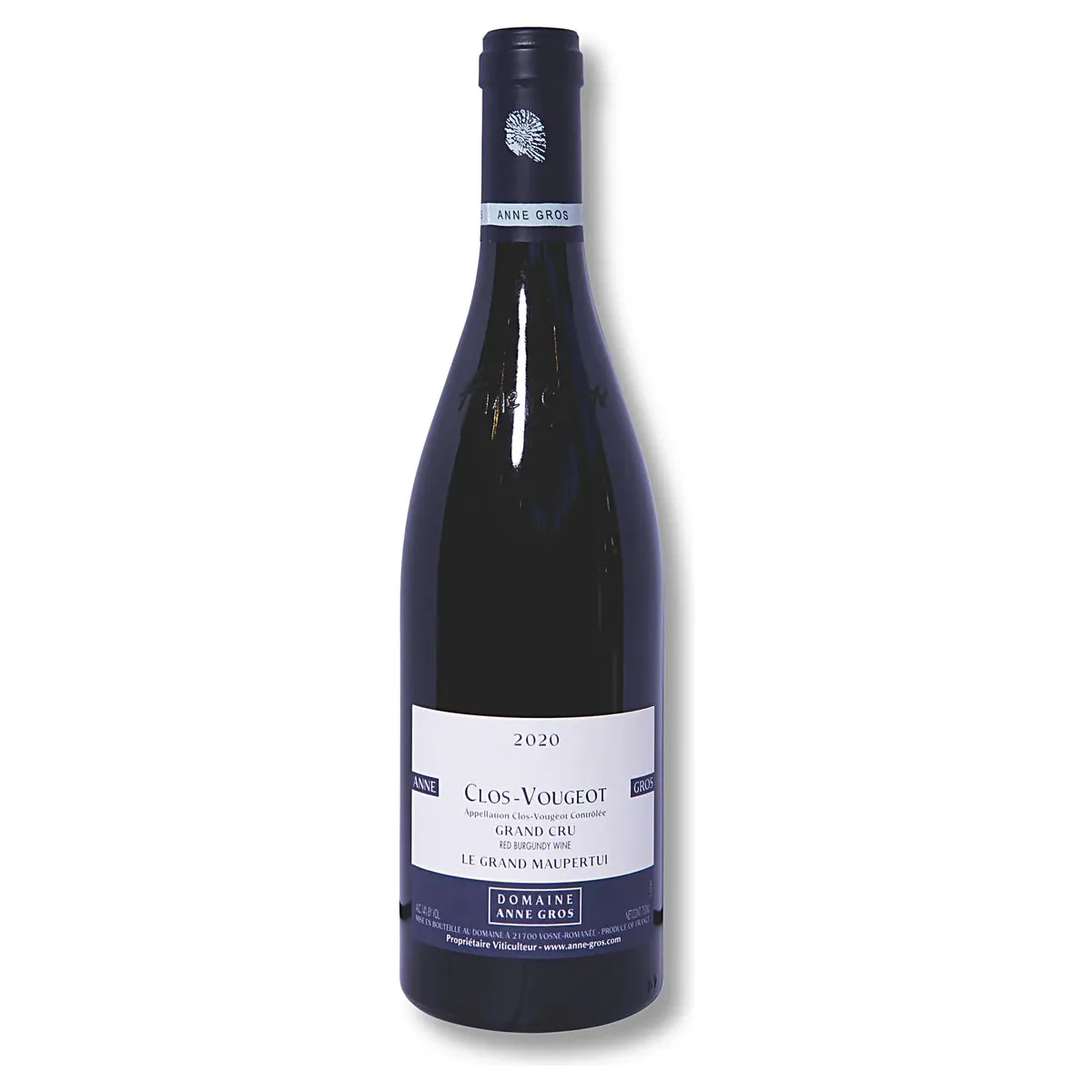 Domaine Anne Gros Clos-Vougeot Grand Cru Le Grand Maupertui 2022 750mle
