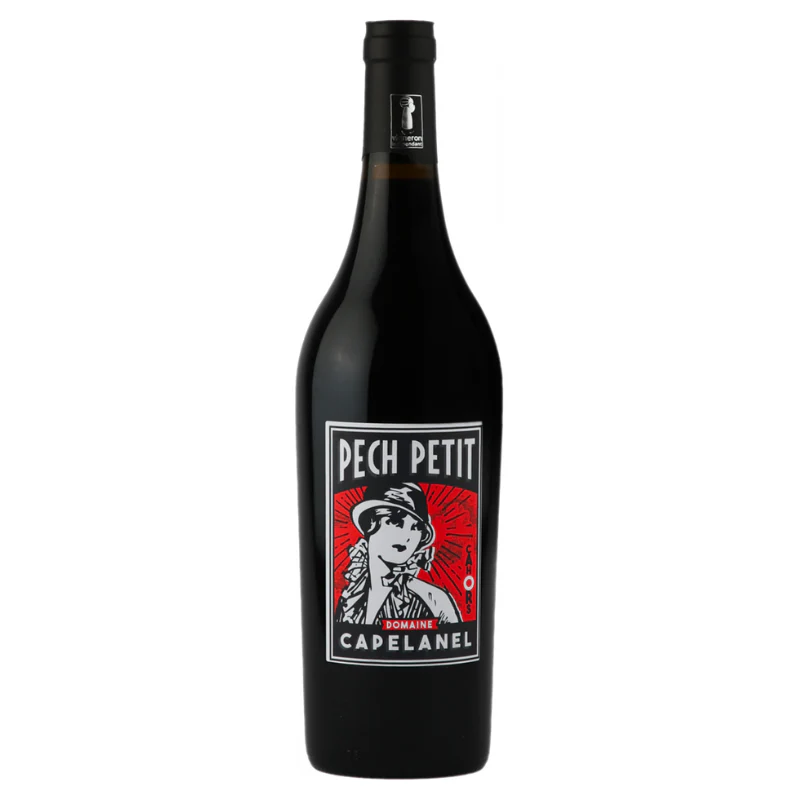 Domaine Capelanel Cahors Pech Petit 2014 750ml