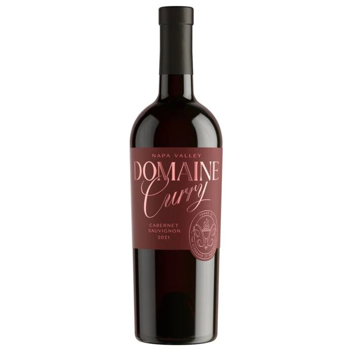 Domaine Curry Napa Cabernet Sauvignon 2021 750ml