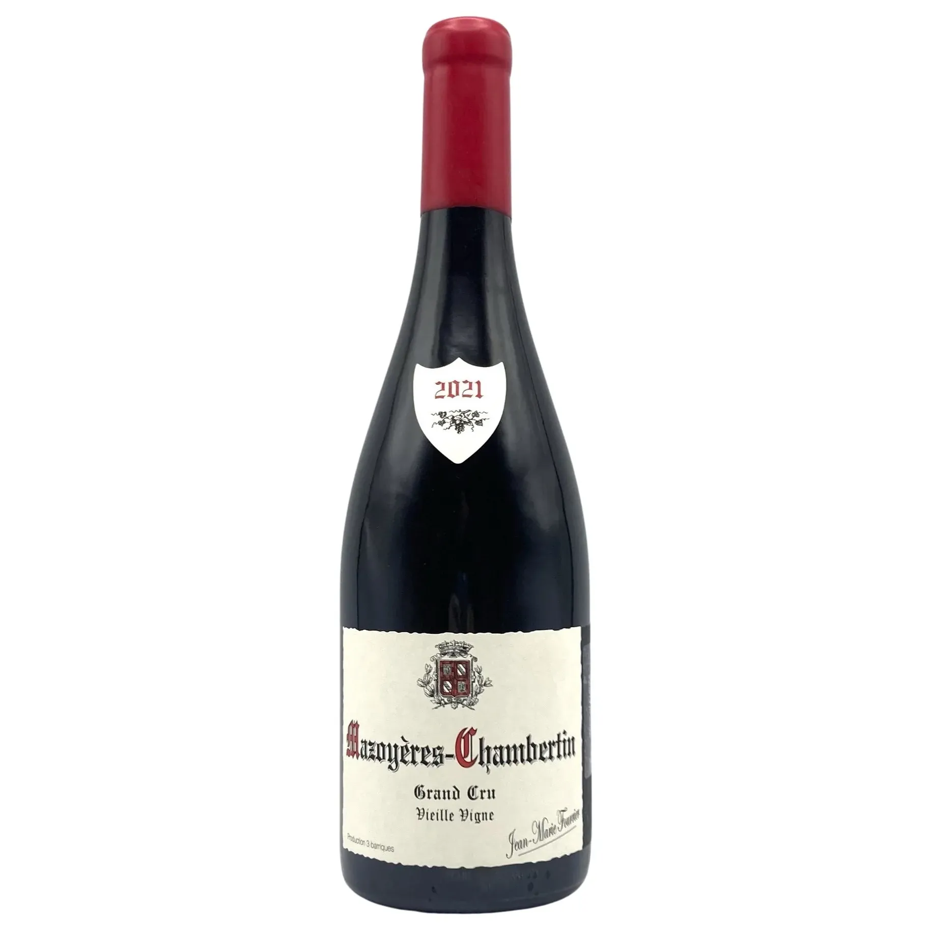 Domaine Fourrier Mazoyeres Chambertin Grand Cru Vieille Vigne 2021