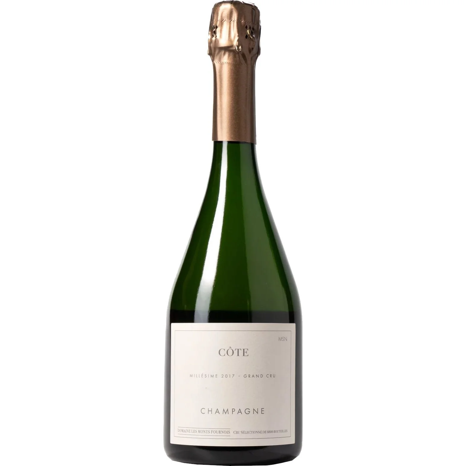 Les Monts Fournois Cote Mesnil-sur-Oger Grand Cru 2017