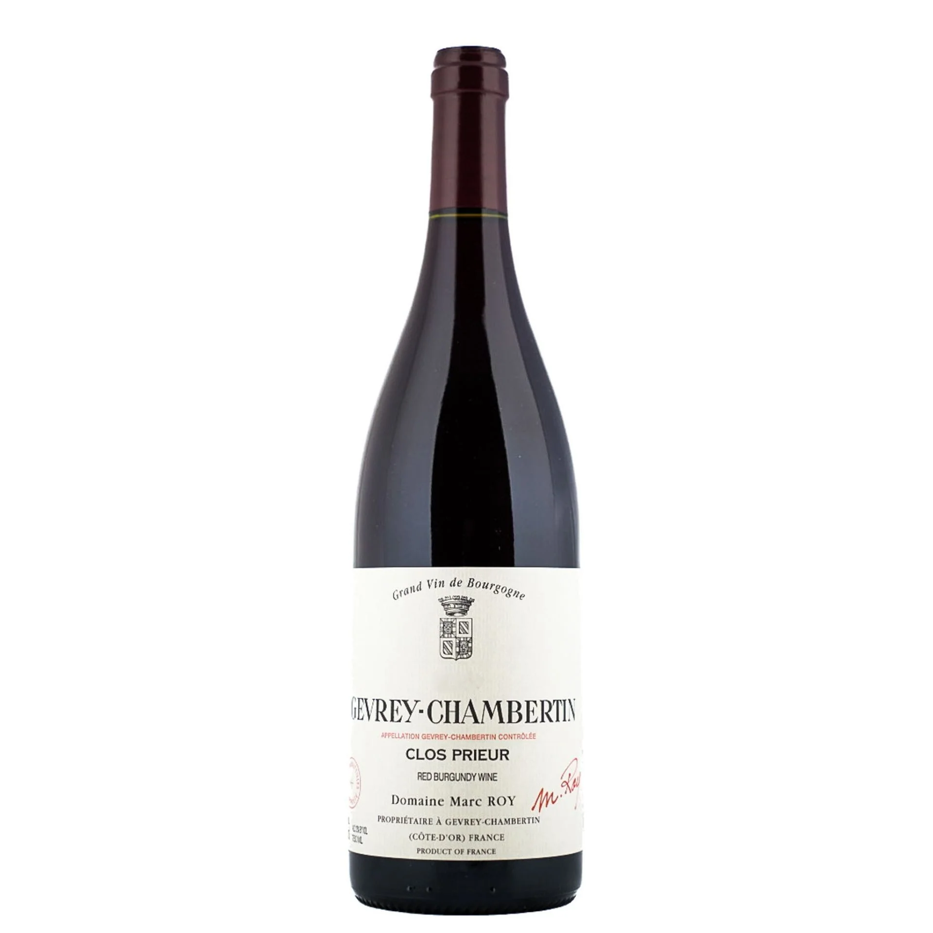 Domaine Marc Roy Gevrey-Chambertin Clos Prieur 2022