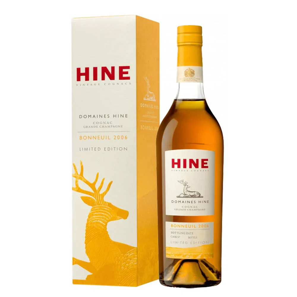Domaines Hine Bonneuil 2006 Grande Champagne Cognac