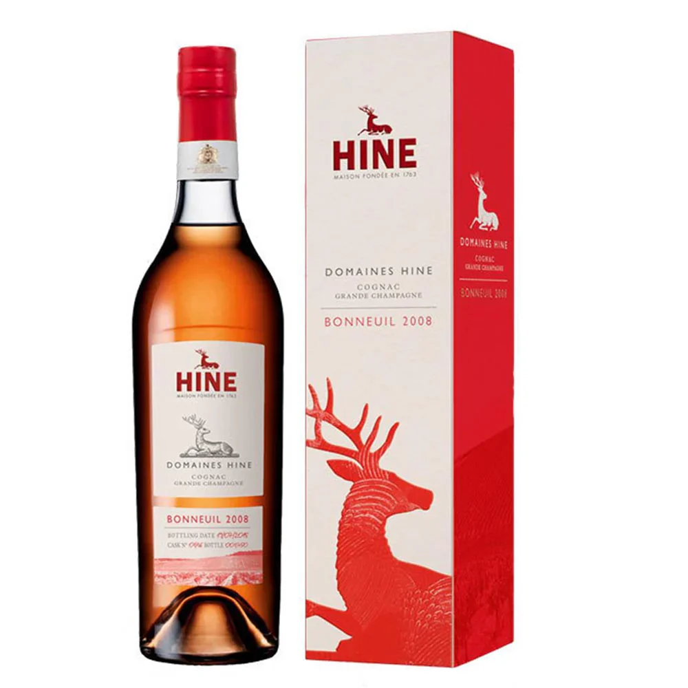 Domaines Hine Bonneuil 2008 Grande Champagne Cognac