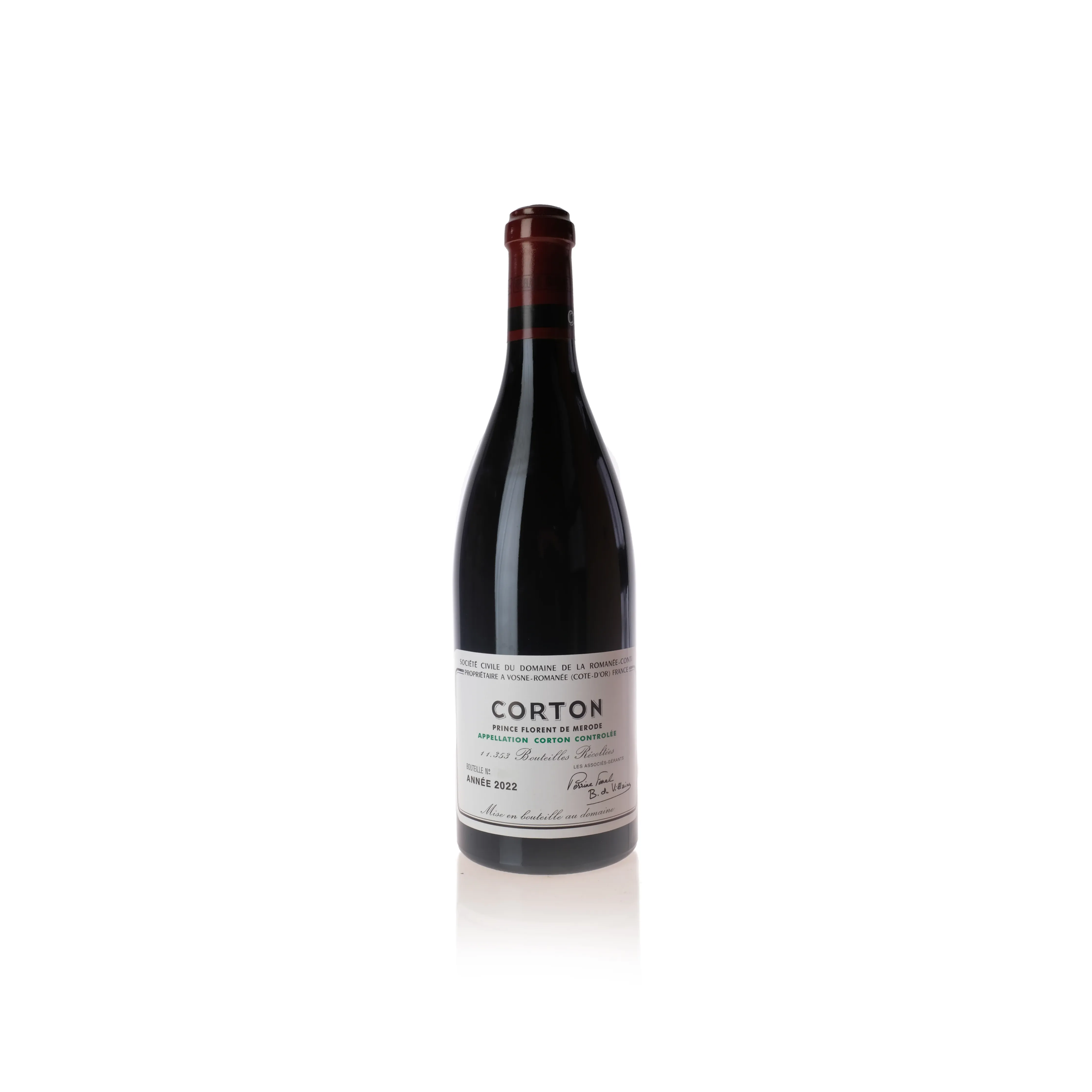 DRC Corton Grand Cru 2022