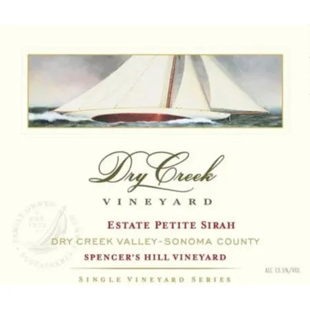 Dry Creek Spencers Hill Petite Sirah 750ml