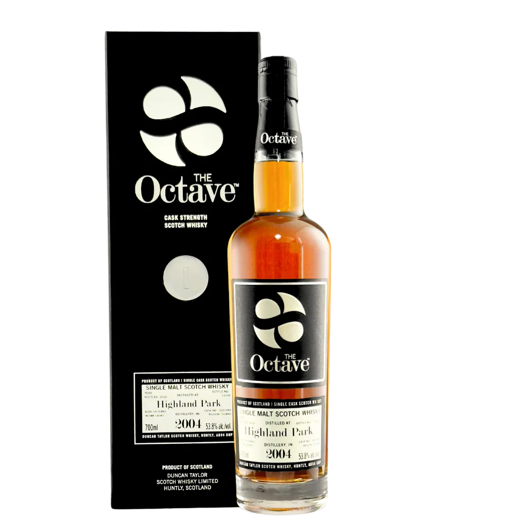 Duncan Taylor Highland Park 2004 The Octave