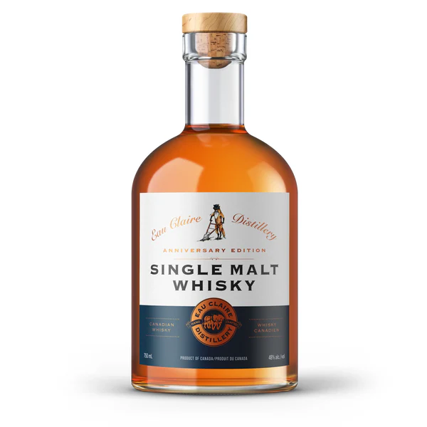 Eau Claire Distillery Anniversary Edition Single Malt Canadian Whisky