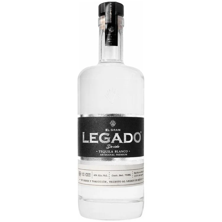 El Gran Legado de Vida Blanco Tequila