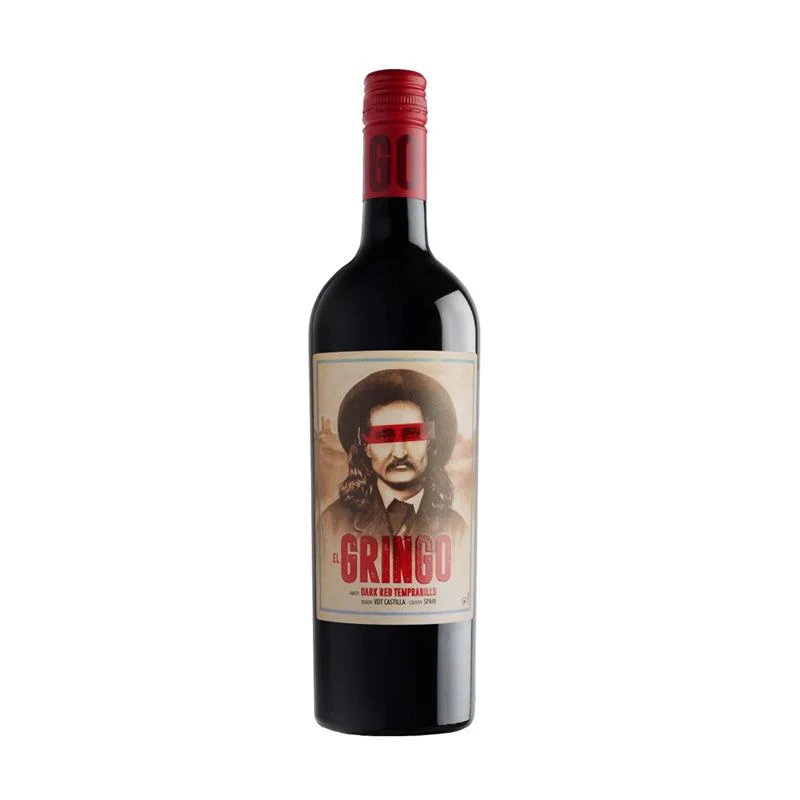 El Gringo Dark Red Tempranillo