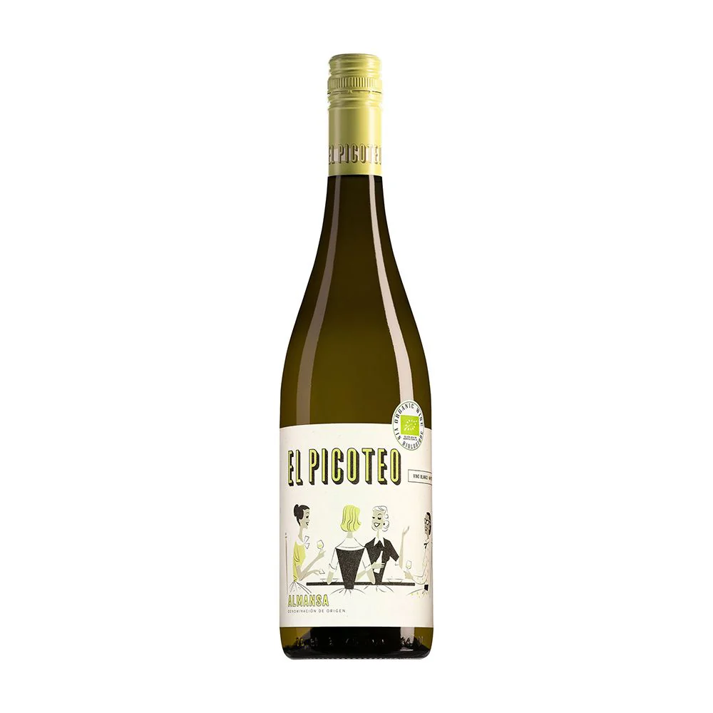 El Picoteo Organic White 3L Double Magnum