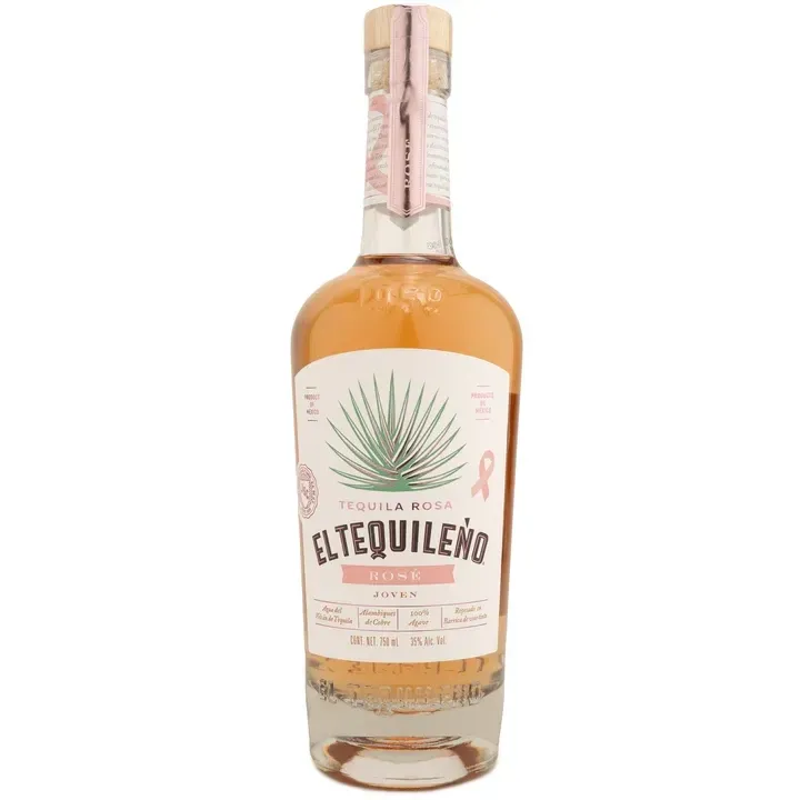 El Tequileno Rose Joven Tequila