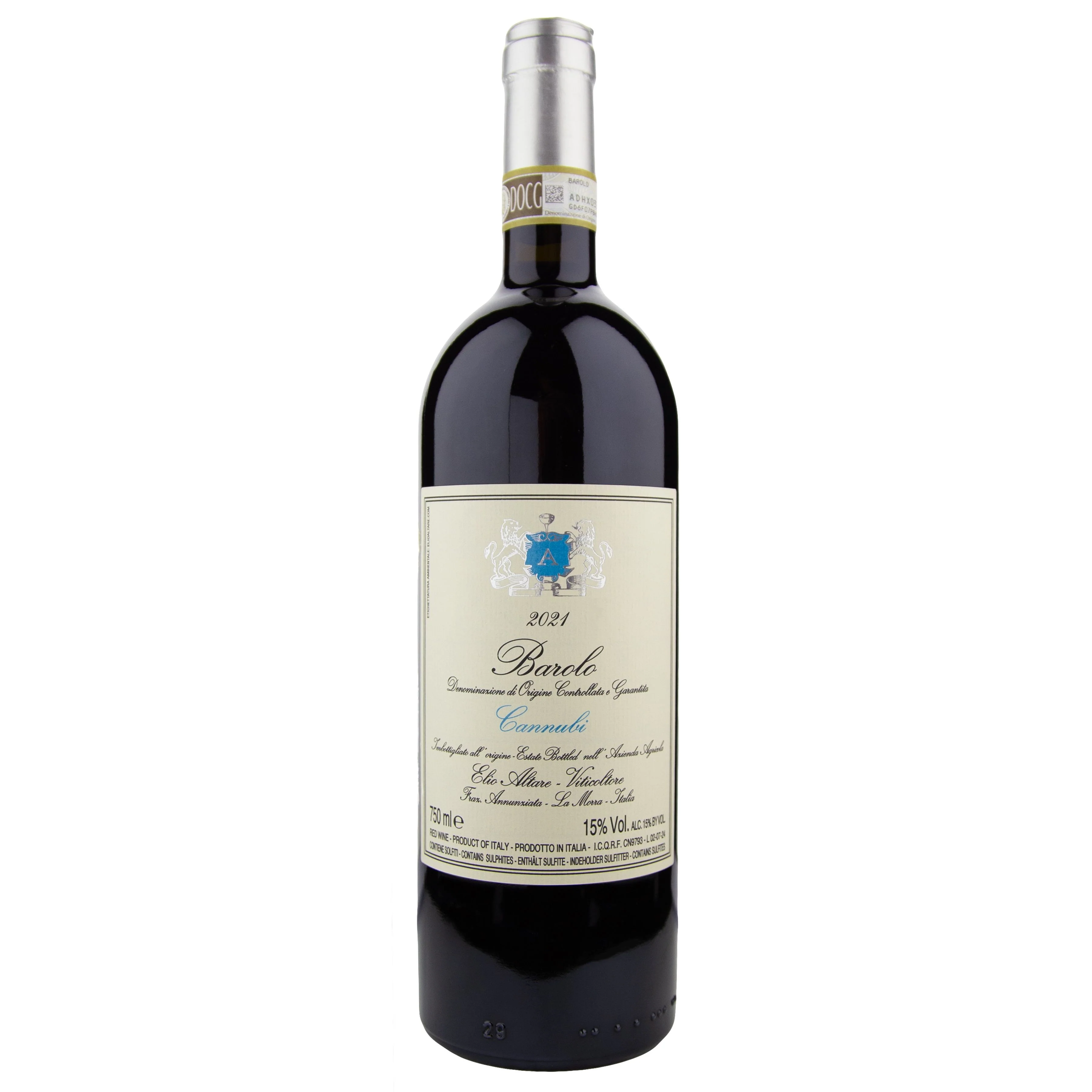 Elio Altare Barolo Cannubi Cru 2021