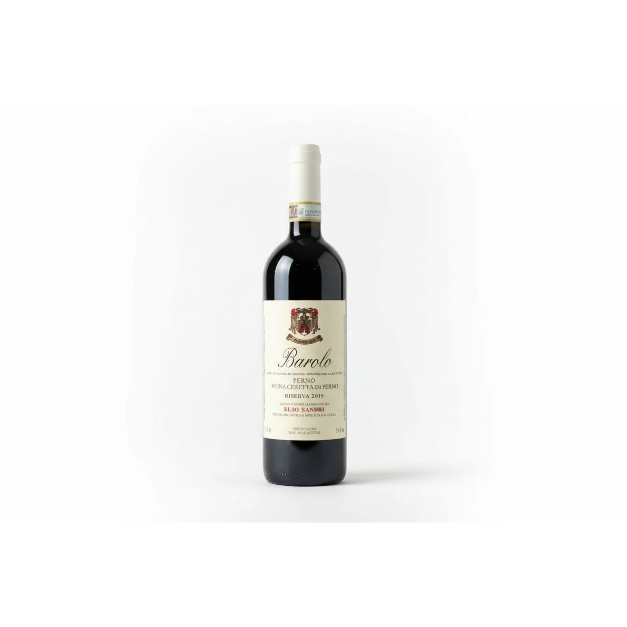 Elio Sandri Barolo Perno Vigna Ceretta Di Perno Riserva 2019