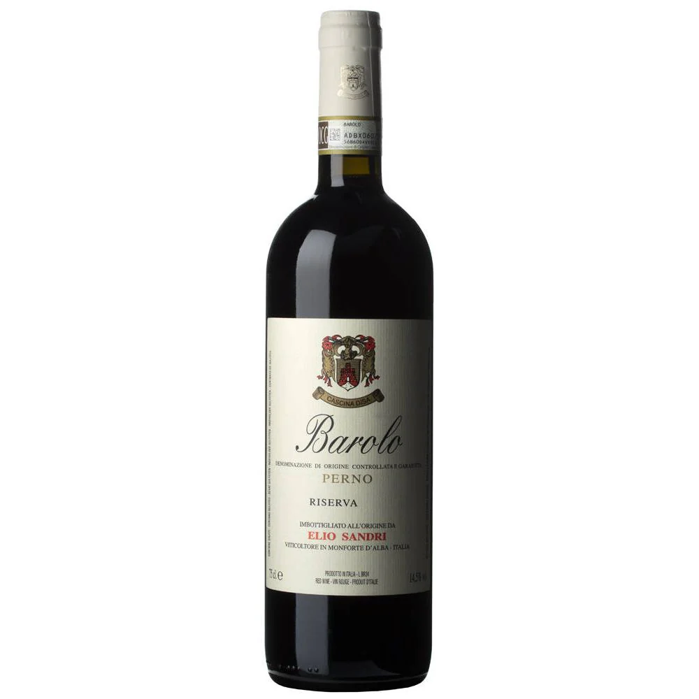 Elio Sandri Barolo Perno Cerreta Riserva 3L Double Magnum 2019