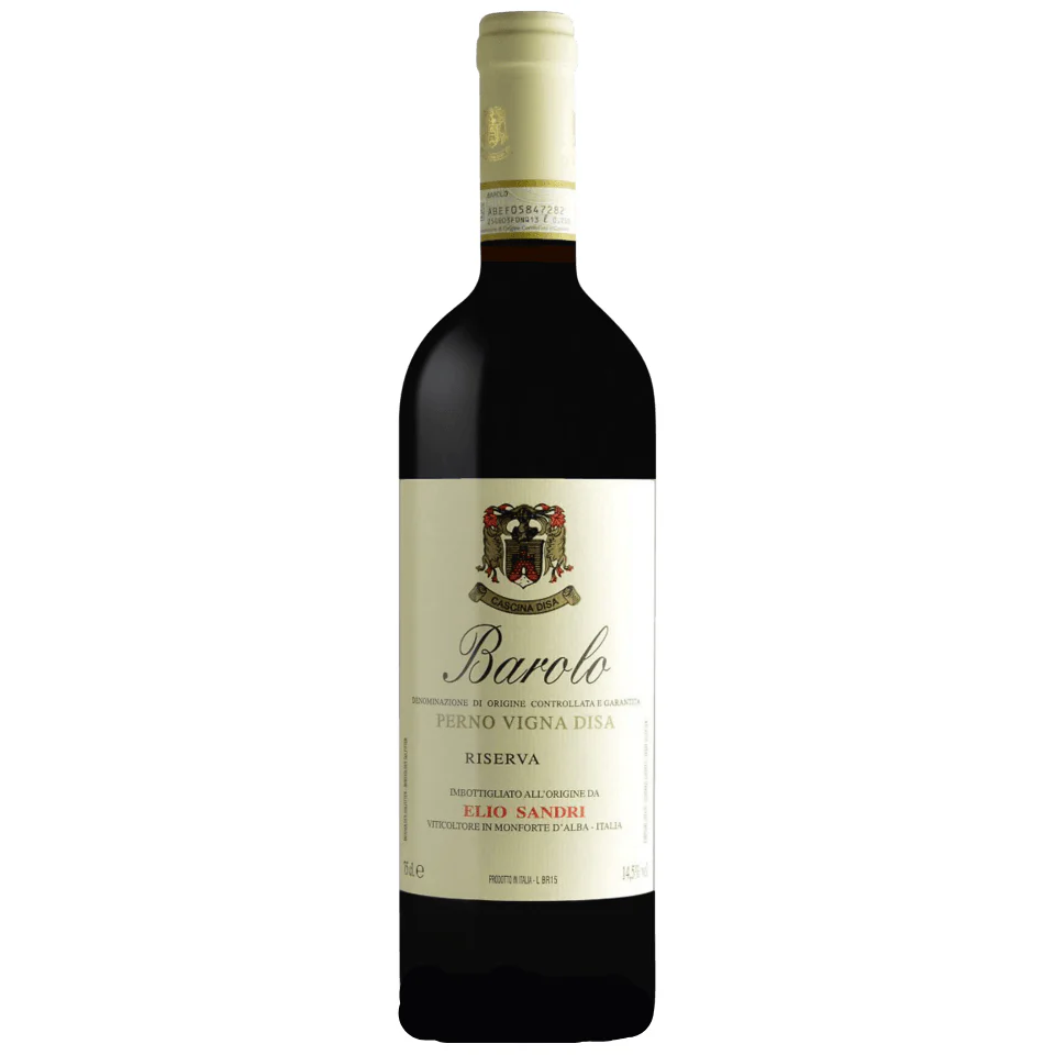 Elio Sandri Barolo Perno Vigna Disa Riserva 2019 3L Double Magnum
