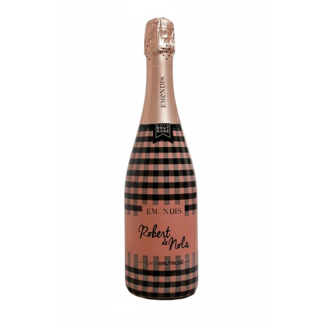 Emendis Robert De Nola Cava Brut Rose