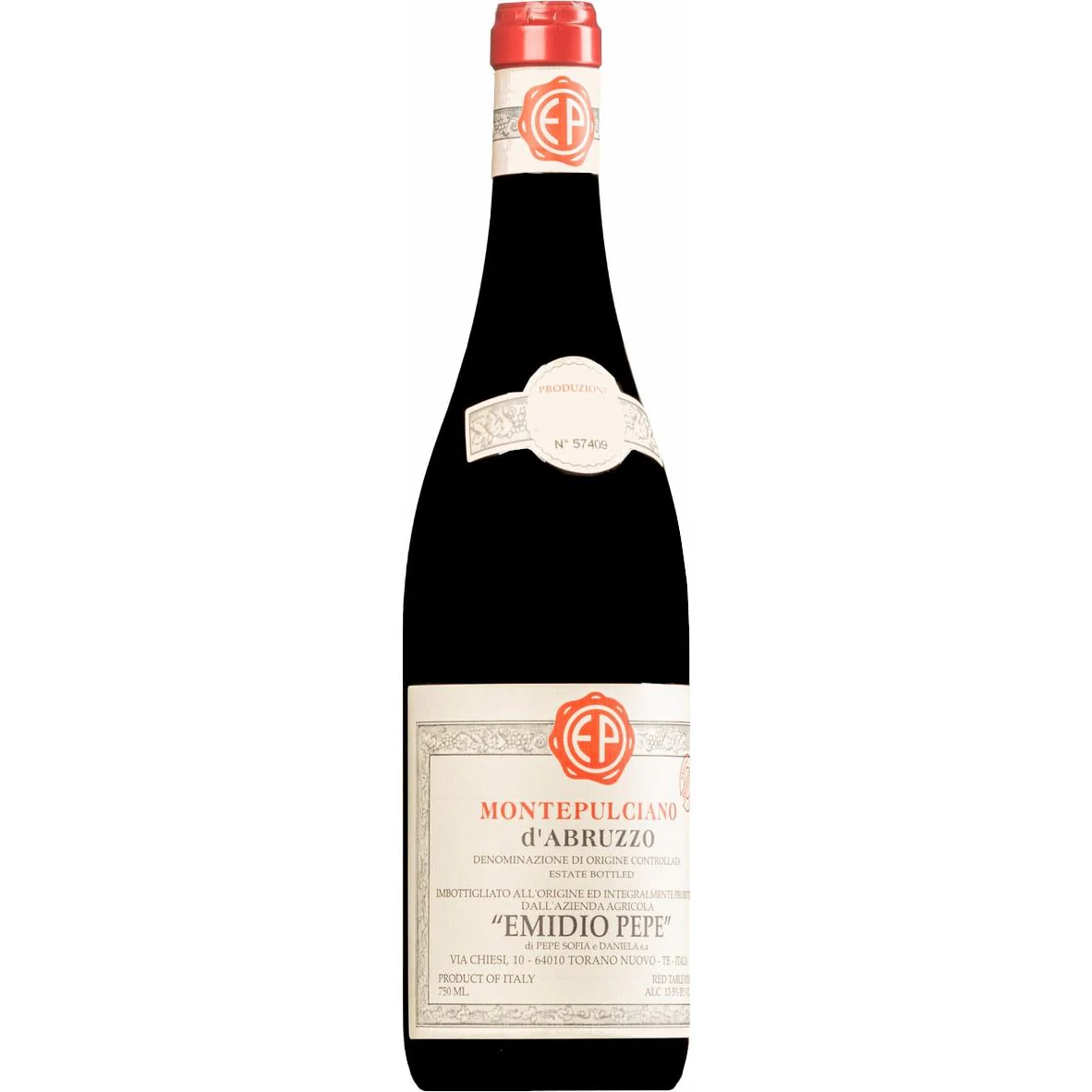 Emidio Pepe Montepulciano d'Abruzzo Vecchie Vigne 2003